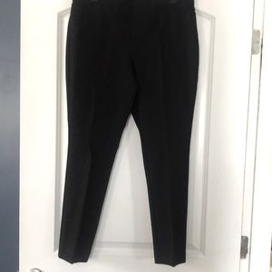 Black slacks